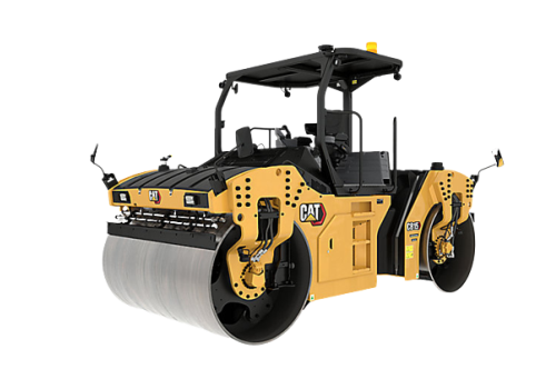 CAT CB15 Compactors with 101-200 HP Range & Has Compactors Type